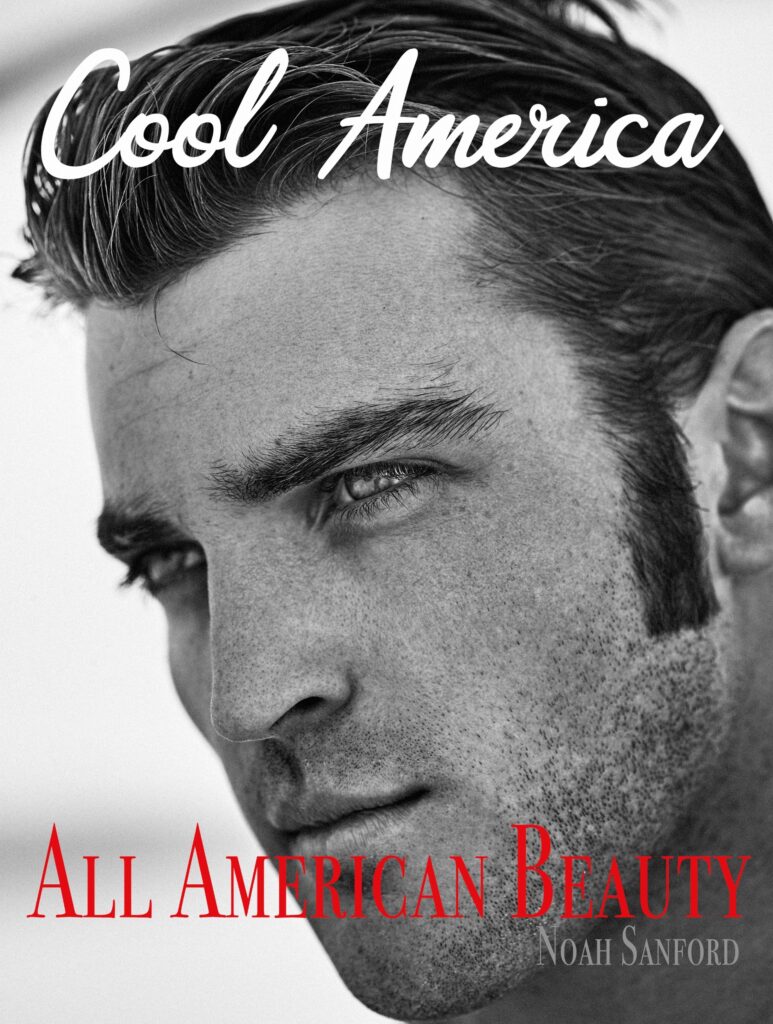cool-america cover of noah-sandford photographed by steven-lyon